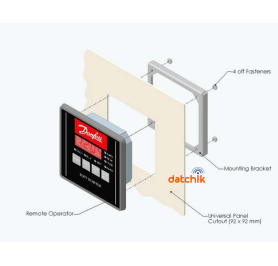 Danfoss VLT Remote control MCD 200