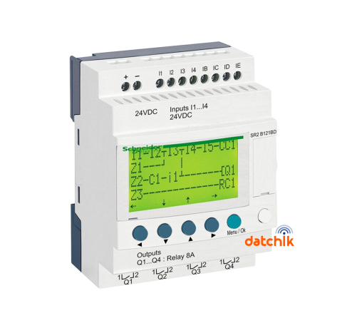 Schneider Electric Zelio Logic SR2B201BD