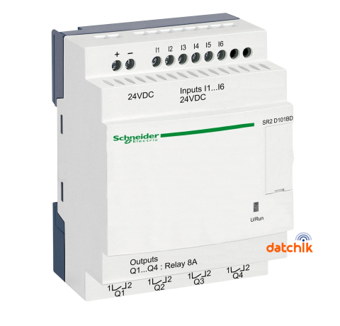 Schneider Electric Zelio Logic SR2E121FU
